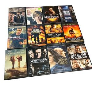 DVD Bundle - Action Films